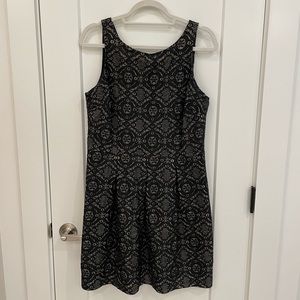 Banana Republic Black Lace Dress